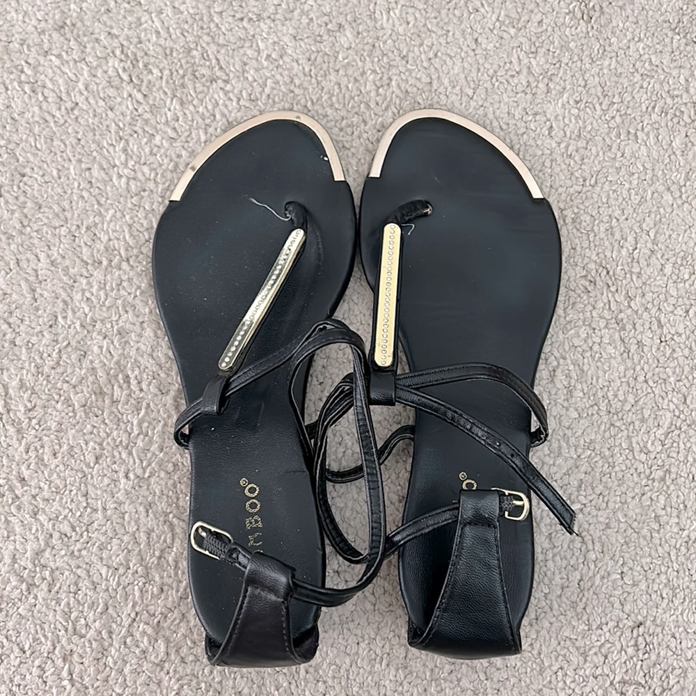 Small Heel Flats